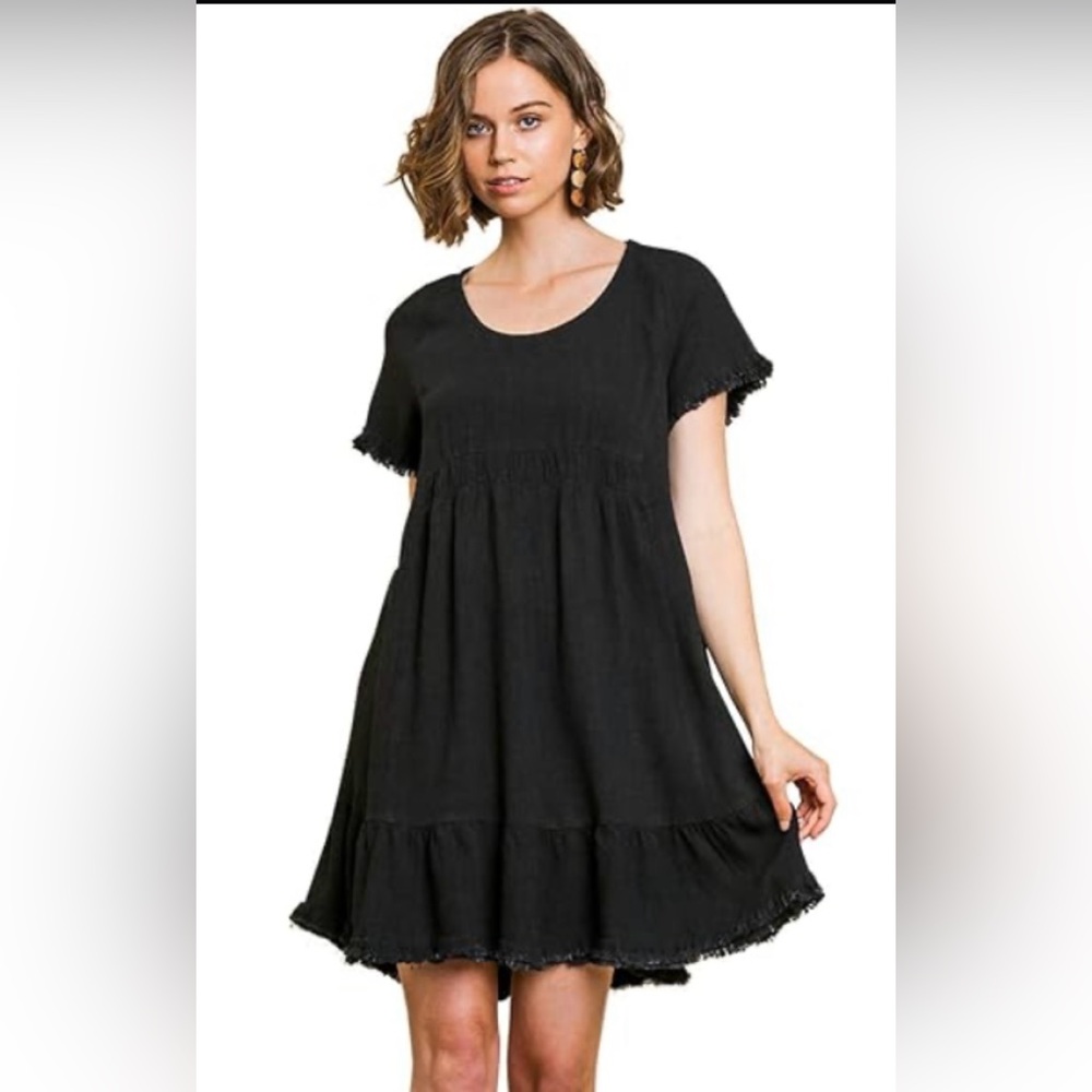 Umgee Shibori Tie Due Lightweight Babydoll SIZE M